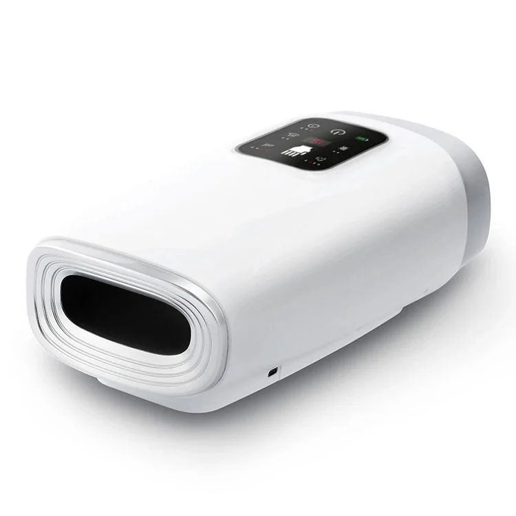 Masseur de main de vibration de chauffage de pression d'air