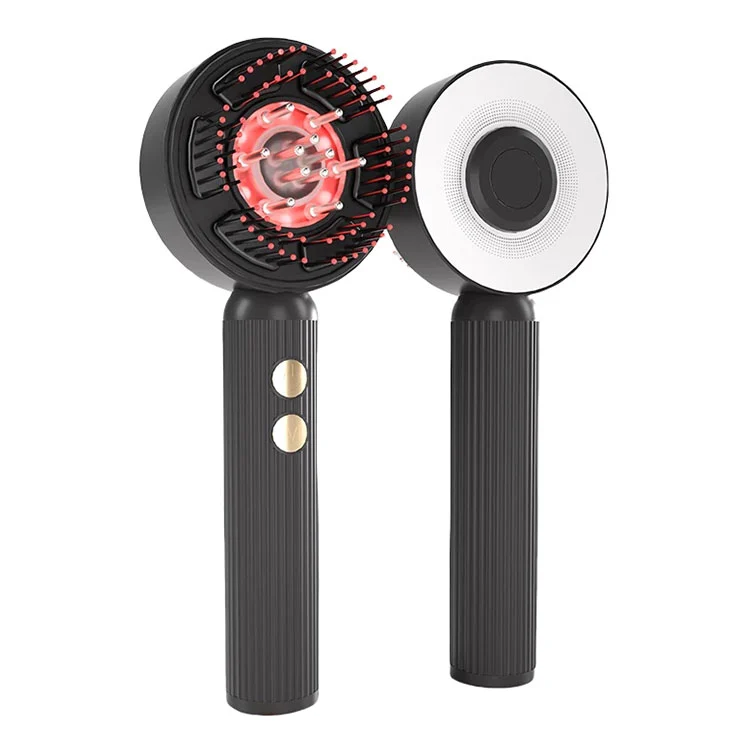 Peigne de massage de tête électrique