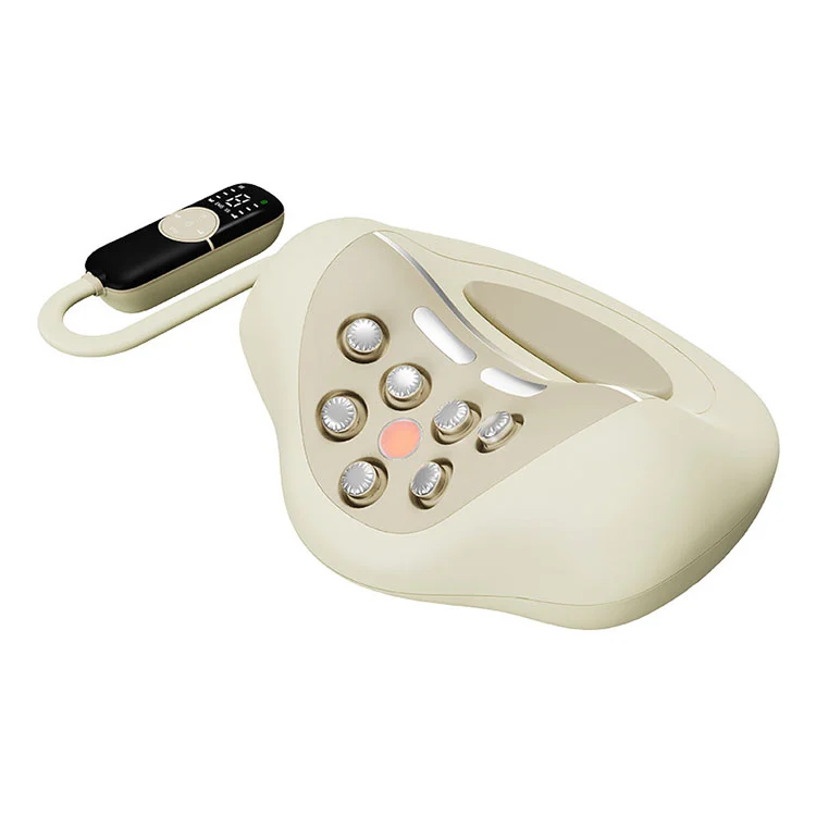Oreiller de massage EMS pour le cou et les épaules