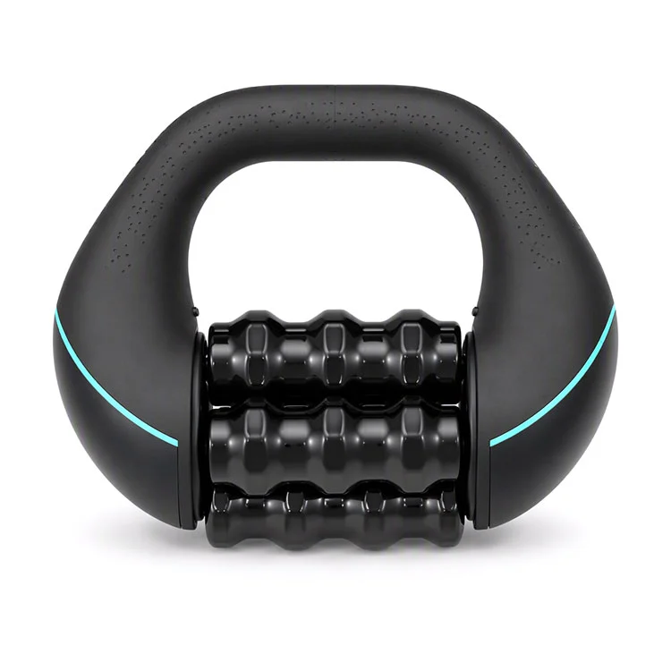 Mini masseur électrique à tête à rouleau